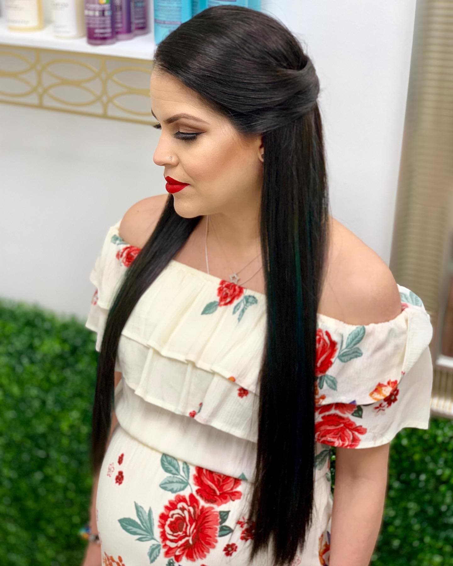 Full Head Root Touch-up